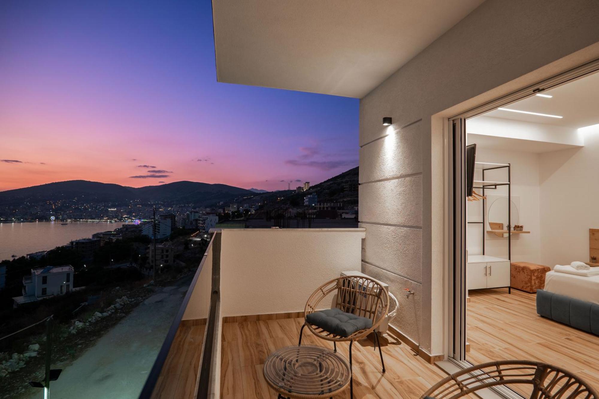 Vila Amare Saranda Extérieur photo