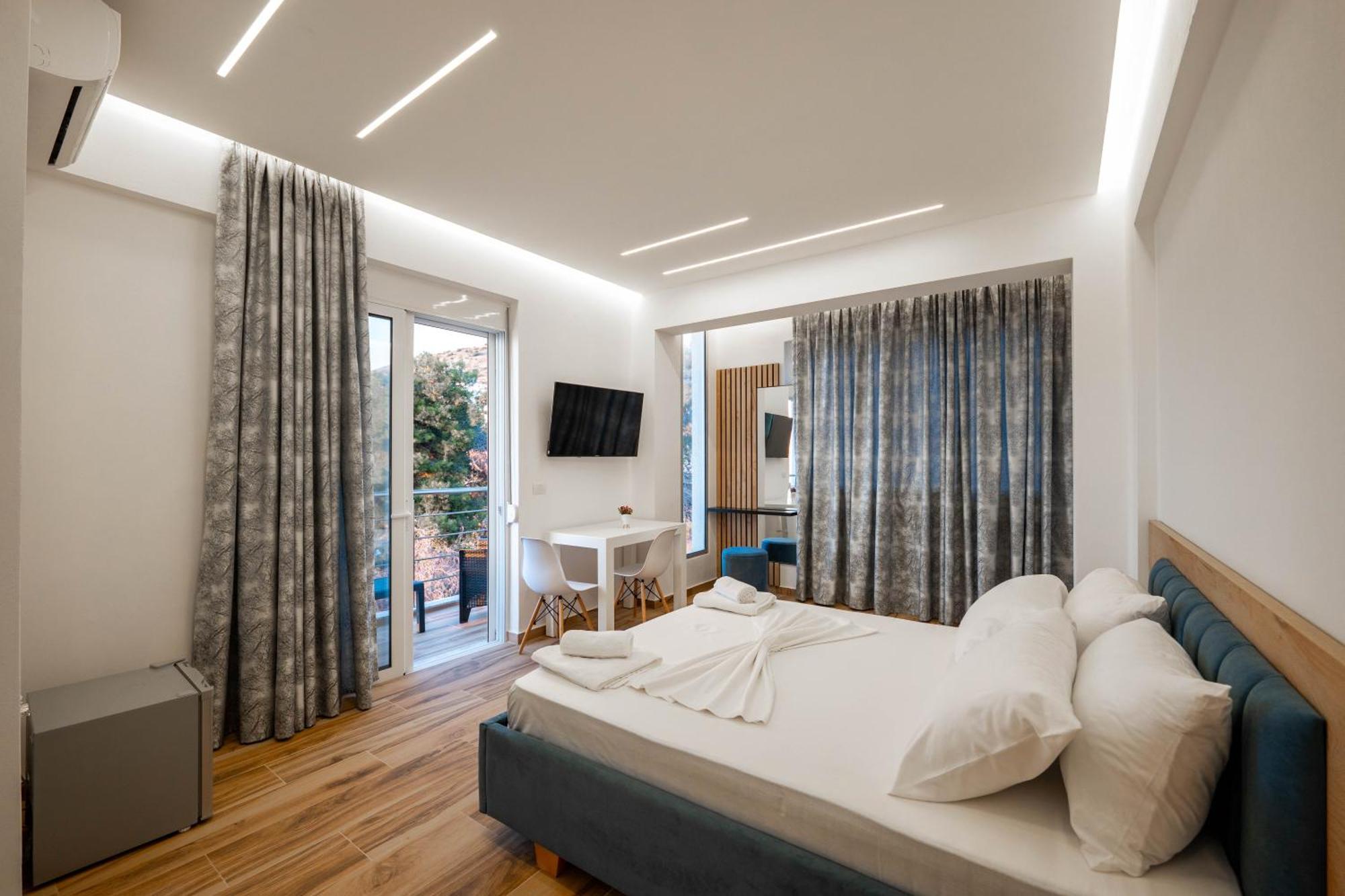 Vila Amare Saranda Chambre photo