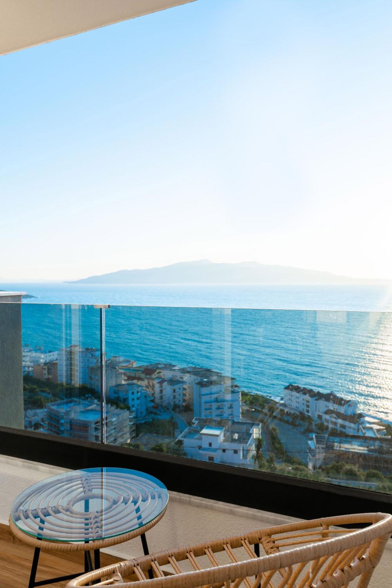 Vila Amare Saranda Chambre photo