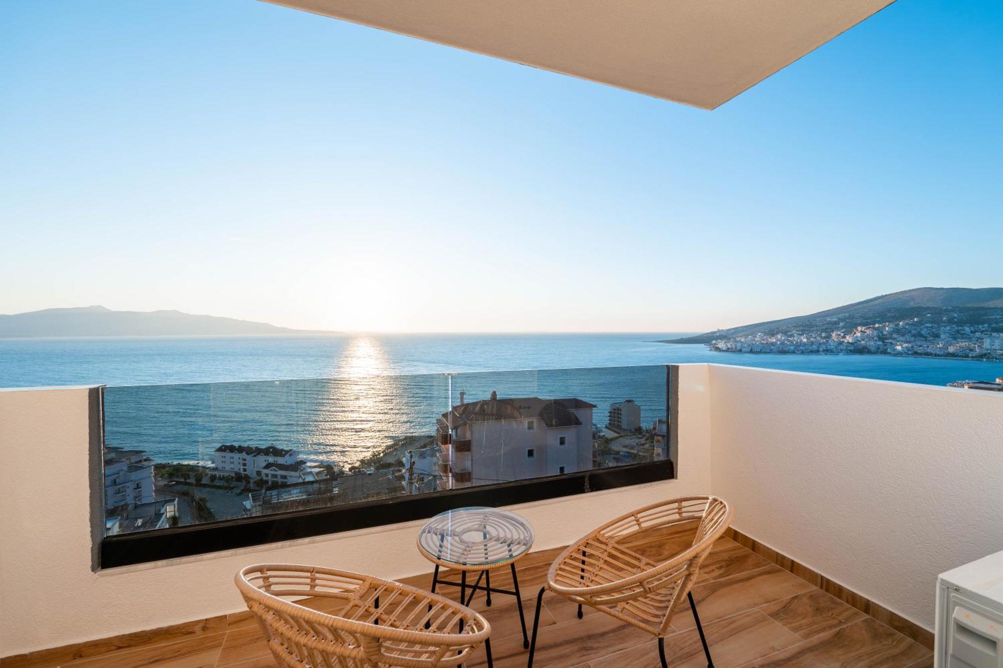 Vila Amare Saranda Chambre photo