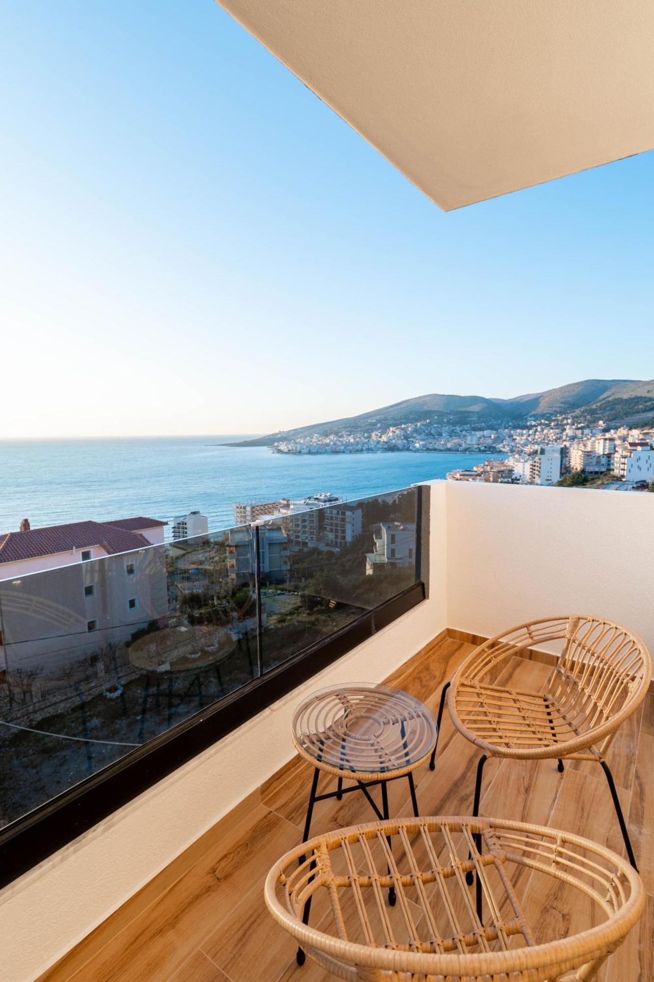 Vila Amare Saranda Chambre photo
