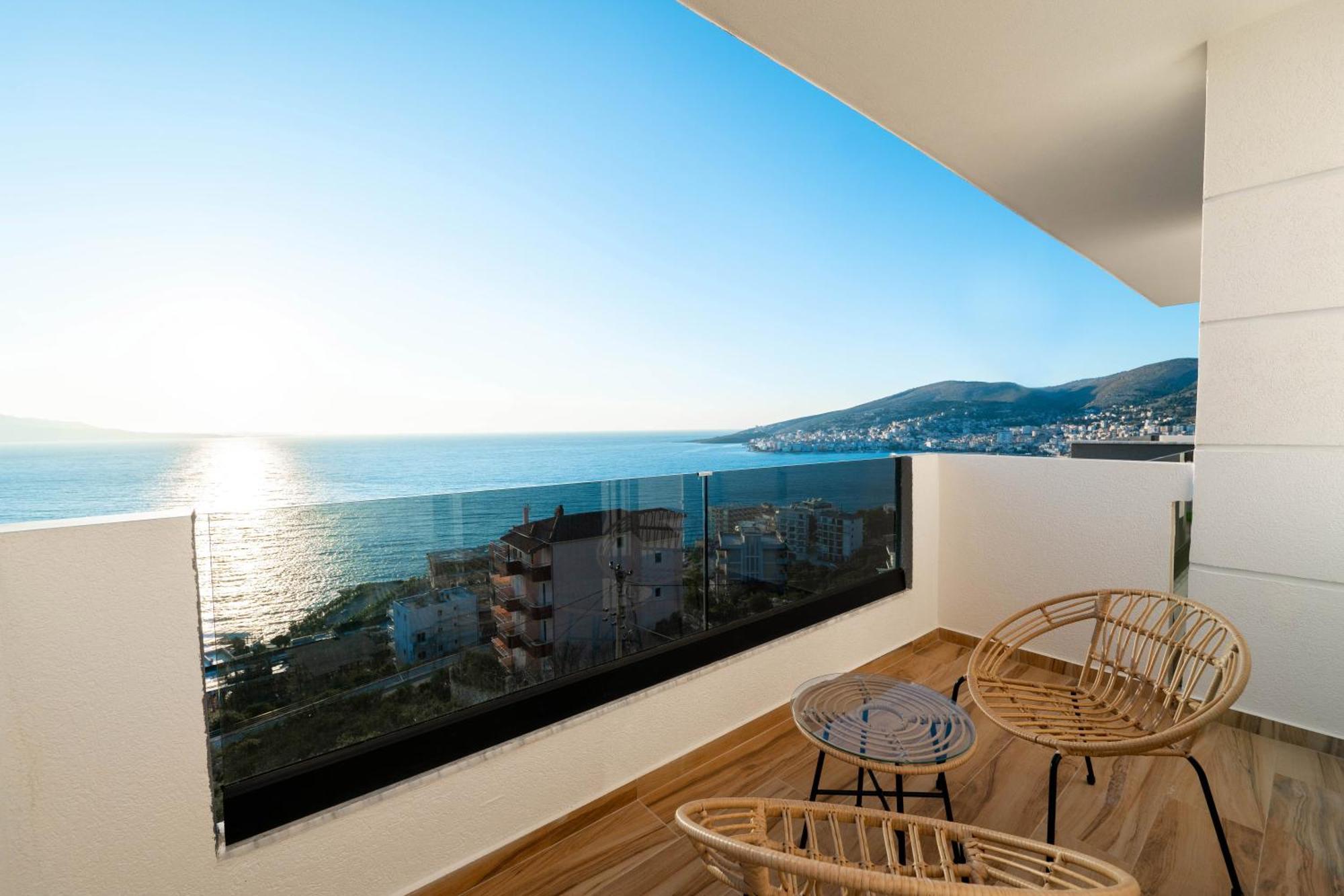 Vila Amare Saranda Chambre photo